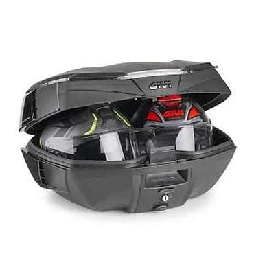 Travel suitcases and bags: GIVI Monokey V56N top case – zapremina 56 L - Prostrani zadnji kofer at lalafo.rs — 2 Travel suitcases and bags: GIVI Monokey V56N top case – zapremina 56 L - Prostrani zadnji kofer — 2