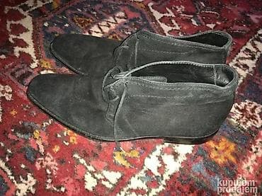 Original Hugo Boss cipele 42 100% prevrnuta koza Crna boja TOP na lalafo.rs — 3 Original Hugo Boss cipele 42 100% prevrnuta koza Crna boja TOP — 3