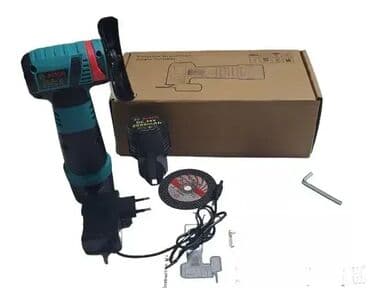 Akumulatorske brusilice: Bosch Ugaona Aku Brusilica 12V sa Dve Baterije 🔧 Praktičan, kompaktan na lalafo.rs — 1 Akumulatorske brusilice: Bosch Ugaona Aku Brusilica 12V sa Dve Baterije 🔧 Praktičan, kompaktan — 1