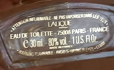 Personal Items: Lalique pour homme edt, 30ml Nedostaje par ml
Kod 8J15
ORIGINAL at lalafo.rs — 2 Personal Items: Lalique pour homme edt, 30ml Nedostaje par ml
Kod 8J15
ORIGINAL — 2