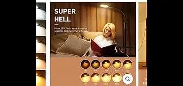 HM626 LED podna svjetiljka 10 načina boja - Nova na lalafo.rs — 3 HM626 LED podna svjetiljka 10 načina boja - Nova — 3