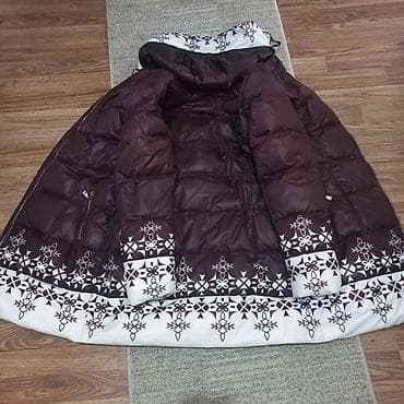 Zimska ženska jakna sa kapuljačom – duži model xxl - Boja: tamnobordo na lalafo.rs — 2 Zimska ženska jakna sa kapuljačom – duži model xxl - Boja: tamnobordo — 2