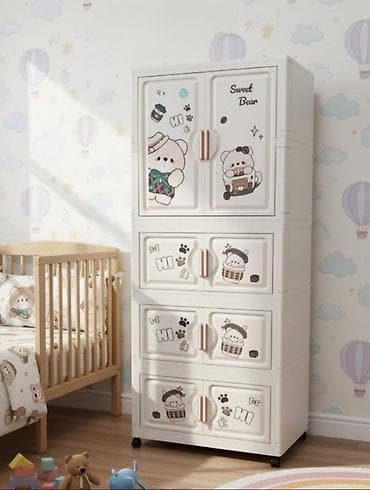 Table legs: Дечји организатор гардеробе – Вишеструки ормарић за одлагање одеће и at lalafo.rs — 3 Table legs: Дечји организатор гардеробе – Вишеструки ормарић за одлагање одеће и — 3