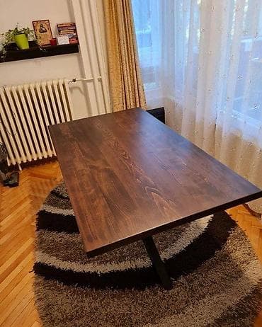 Antique Dining Tables: TRPEZARIJSKI STO MODEL BUKVA R8 | Kontakt telefon 06******** Viber at lalafo.rs — 10 Antique Dining Tables: TRPEZARIJSKI STO MODEL BUKVA R8 | Kontakt telefon 06******** Viber — 10