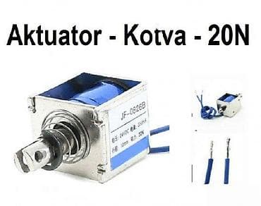 dve suknje po: Elektromagnetni aktuator JF-0826B – 20 N - Tip: linearni „pull“ at lalafo.rs — 2 dve suknje po: Elektromagnetni aktuator JF-0826B – 20 N - Tip: linearni „pull“ — 2