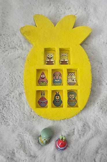 Toys: Sundjer bob - Lignjoslav, rak- evgenije kraba, ekipa. Male roling at lalafo.rs — 2 Toys: Sundjer bob - Lignjoslav, rak- evgenije kraba, ekipa. Male roling — 2