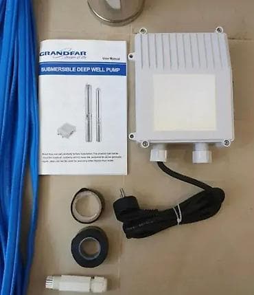 Nova i veoma kvalitetna GRANDFAR pumpa za vodosnabdevanje (vodu)- na lalafo.rs — 2 Nova i veoma kvalitetna GRANDFAR pumpa za vodosnabdevanje (vodu)- — 2
