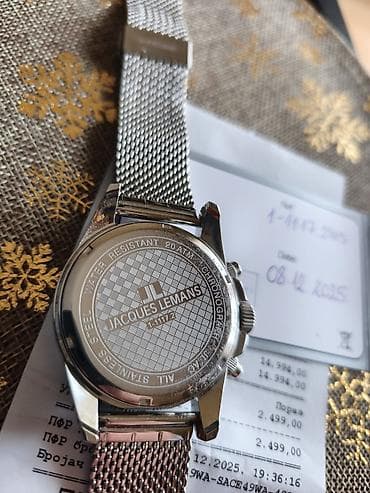 Jacques Lemans muški hronograf – model N-1117.2 Nov, 2 godine na lalafo.rs — 4 Jacques Lemans muški hronograf – model N-1117.2 Nov, 2 godine — 4