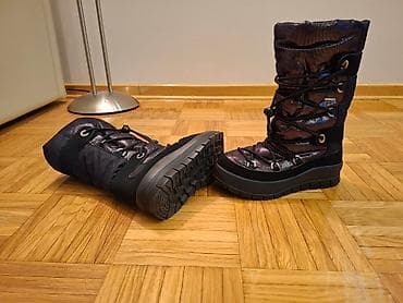 High boots, 36, color - Black at lalafo.rs — 4 High boots, 36, color - Black — 4