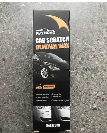 cista koza broj: RAYHONG Car Scratch Removal Wax – vosak za uklanjanje ogrebotina - na lalafo.rs — 3 cista koza broj: RAYHONG Car Scratch Removal Wax – vosak za uklanjanje ogrebotina - — 3