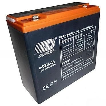 Akumulatorska baterija OUTDO 6-DZM-25 - Tip: zapečaćena na lalafo.rs Akumulatorska baterija OUTDO 6-DZM-25 - Tip: zapečaćena
