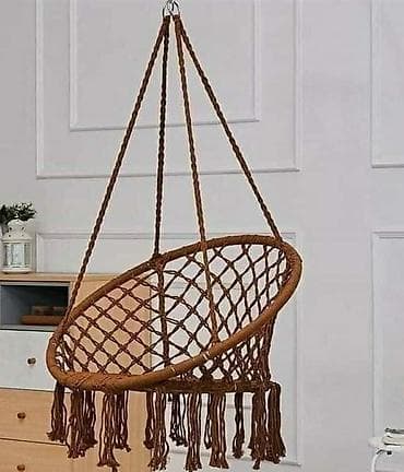 Luksuzna stolica - viseća ljuljaška🥰 🥰h Lagano pamučno pleteno na lalafo.rs — 4 Luksuzna stolica - viseća ljuljaška🥰 🥰h Lagano pamučno pleteno — 4