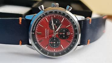 HONMIN HM8009 muški ručni sat – hronograf sa tahimetrom - Kućište od na lalafo.rs — 5 HONMIN HM8009 muški ručni sat – hronograf sa tahimetrom - Kućište od — 5