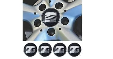 SEAT-plastificirane nalepnice za felne-set od 4 komada SEAT - na lalafo.rs — 3 SEAT-plastificirane nalepnice za felne-set od 4 komada SEAT - — 3