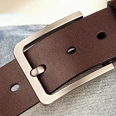 Accessories: Muški braon kožni kaiš 130cm moderan poslovni luksuzni mekani kaiš at lalafo.rs — 4 Accessories: Muški braon kožni kaiš 130cm moderan poslovni luksuzni mekani kaiš — 4