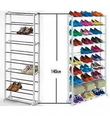 Polica za obucu - cipelarnik 2000 din Jako praktična, lagana i na lalafo.rs — 1 Polica za obucu - cipelarnik 2000 din Jako praktična, lagana i — 1