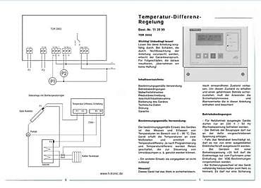 Home & Garden: H-Tronic TDR 2001 / TDR 2002 – regulator temperaturne razlike Opis at lalafo.rs — 4 Home & Garden: H-Tronic TDR 2001 / TDR 2002 – regulator temperaturne razlike Opis — 4