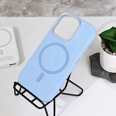 Maska Magsafe Matte Color za iPhone 16 Pro 6.3 u plavoj boji na lalafo.rs — 8 Maska Magsafe Matte Color za iPhone 16 Pro 6.3 u plavoj boji — 8