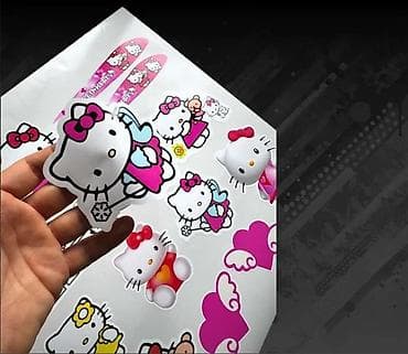 HELLO KITTY Nalepnice komplet - Nalepnice - 2681 📌 Opis: Hello Kitty na lalafo.rs — 3 HELLO KITTY Nalepnice komplet - Nalepnice - 2681 📌 Opis: Hello Kitty — 3