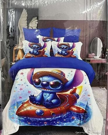 Posteljina sa motivima Lilo & Stitch – komplet za dečiji/teen na lalafo.rs — 6 Posteljina sa motivima Lilo & Stitch – komplet za dečiji/teen — 6