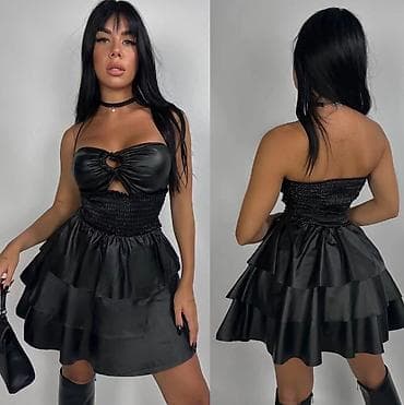 L11. 💫 Haljina eko koža 3.100 dinara 💫 na lalafo.rs — 2 L11. 💫 Haljina eko koža 3.100 dinara 💫 — 2