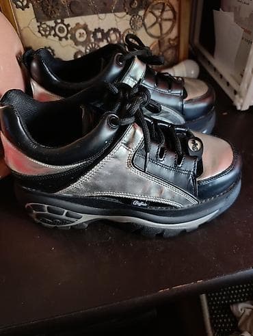 Buffalo London patike – uniseks, chunky stil u perfektnim stanju bez na lalafo.rs — 5 Buffalo London patike – uniseks, chunky stil u perfektnim stanju bez — 5