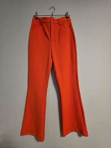 Sinsay ženske pantalone – model sa blagim zvonom - Veličina: XS na lalafo.rs — 1 Sinsay ženske pantalone – model sa blagim zvonom - Veličina: XS — 1