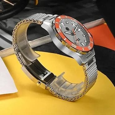 San Martin SN085-B - 39.5mm - Siva - Seiko Automatik SN35 na lalafo.rs — 6 San Martin SN085-B - 39.5mm - Siva - Seiko Automatik SN35 — 6