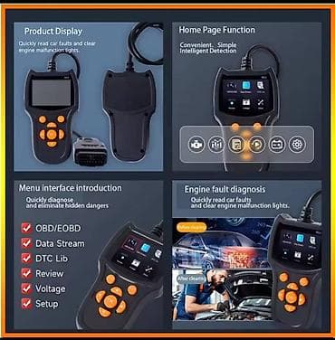 Transport: Novo - V611 OBD2 Auto Dijagnostika V611 je multifunkcionalni at lalafo.rs — 6 Transport: Novo - V611 OBD2 Auto Dijagnostika V611 je multifunkcionalni — 6