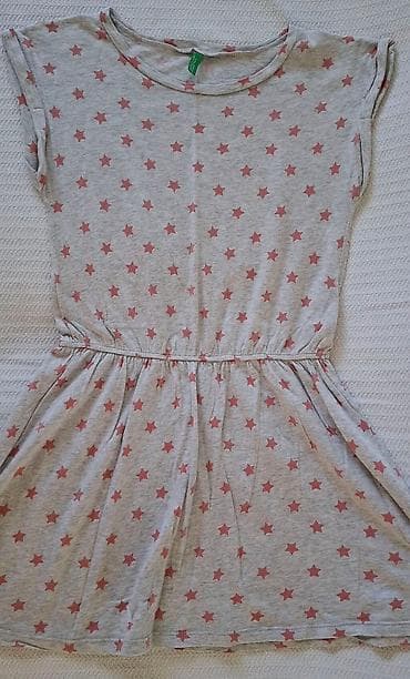 Children's Items: Benetton original letnja pamučna haljina za devojčice Veličina 130 cm at lalafo.rs — 1 Children's Items: Benetton original letnja pamučna haljina za devojčice Veličina 130 cm — 1