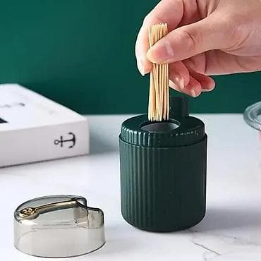 Home & Garden: Automatski držač za okrugle čačkalice T NOVO. OPIS PROIZVODA at lalafo.rs — 2 Home & Garden: Automatski držač za okrugle čačkalice T NOVO. OPIS PROIZVODA — 2