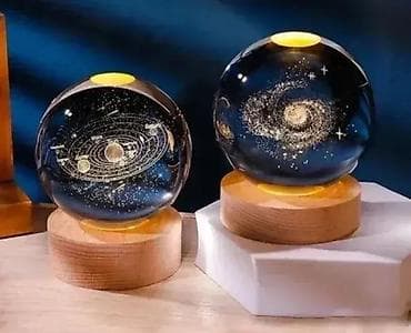 Deklarativna LED kristalna mini lampa 🌟💡 Ova lampa stvara magičnu na lalafo.rs — 1 Deklarativna LED kristalna mini lampa 🌟💡 Ova lampa stvara magičnu — 1