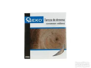 Motorne testere: Testera sa vidijom za sečenje drva, 210 mm, 30 rupa, 100 zuba – GEKO na lalafo.rs Motorne testere: Testera sa vidijom za sečenje drva, 210 mm, 30 rupa, 100 zuba – GEKO