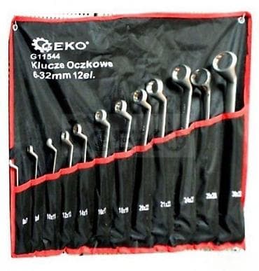 Tools & Equipment: Ključevi Okasto-Okaste savijene (6-32 mm, 12 kom) 🔧 Set at lalafo.rs — 2 Tools & Equipment: Ključevi Okasto-Okaste savijene (6-32 mm, 12 kom) 🔧 Set — 2