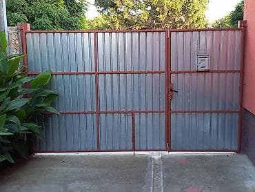 Home & Garden: Prodajem metalnu kapiju napravljenu od kutijastih profila dimenzija at lalafo.rs — 8 Home & Garden: Prodajem metalnu kapiju napravljenu od kutijastih profila dimenzija — 8