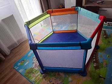 Cradles: Na prodaju ogradica za bebe, dete nijednom nije htelo u nju. 6.000 at lalafo.rs — 2 Cradles: Na prodaju ogradica za bebe, dete nijednom nije htelo u nju. 6.000 — 2