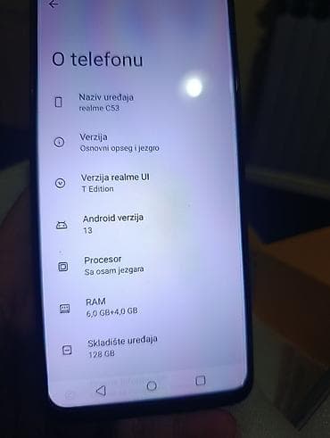 Realme C53, 128 GB, bоја - Crna na lalafo.rs Realme C53, 128 GB, bоја - Crna