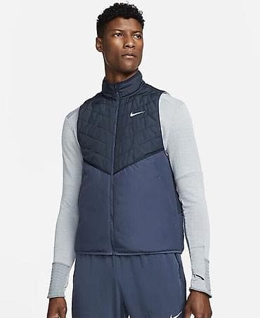 NIKE Men's Therma-FIT Repel Synthetic-Fill Running Gilet vel.M NOVO na lalafo.rs NIKE Men's Therma-FIT Repel Synthetic-Fill Running Gilet vel.M NOVO