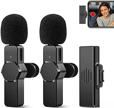 Wireless mikrofon 3 u 1 za Android i iPhone Višenamenski bežični na lalafo.rs — 1 Wireless mikrofon 3 u 1 za Android i iPhone Višenamenski bežični — 1