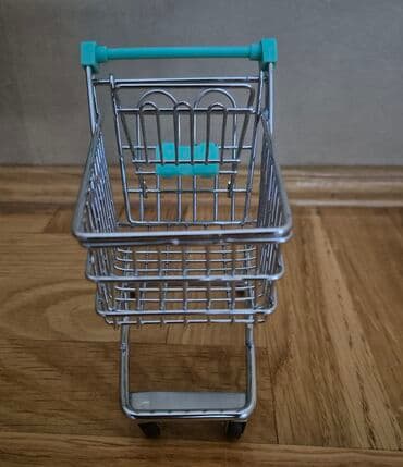 Antique Club Tables: Minijaturna metalna kolica za kupovinu potpuno nova. Namenjena za decu at lalafo.rs — 2 Antique Club Tables: Minijaturna metalna kolica za kupovinu potpuno nova. Namenjena za decu — 2