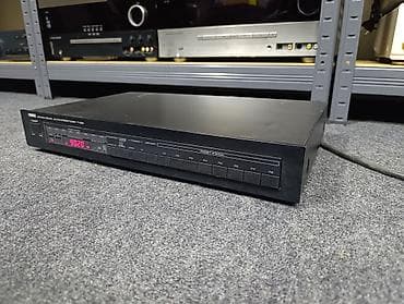 Electronics: Yamaha T-520 retro tjuner AM/FM Stereo Tuner (1984-86) uredjaj at lalafo.rs — 8 Electronics: Yamaha T-520 retro tjuner AM/FM Stereo Tuner (1984-86) uredjaj — 8
