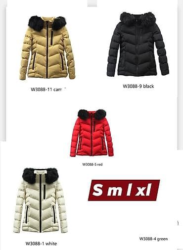 Ženska jakna dvobroj
S/M. M/L
u tri boje na lalafo.rs — 2 Ženska jakna dvobroj
S/M. M/L
u tri boje — 2