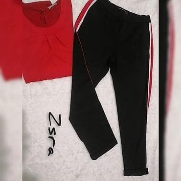 Trousers, Zara, color - Black at lalafo.rs — 1 Trousers, Zara, color - Black — 1