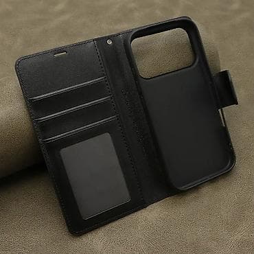 Futrola BI FOLD HANMAN II za iPhone 17 Pro (6.3) crna. Uz brzu dostavu at lalafo.rs — 3 Futrola BI FOLD HANMAN II za iPhone 17 Pro (6.3) crna. Uz brzu dostavu — 3