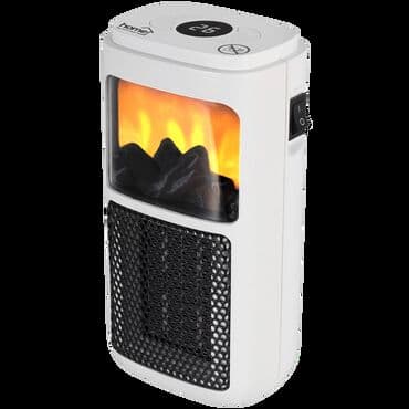 Ceramic Heaters: Mini keramiča grejalica FKH 401 sa efektom vatre je kompaktna i staje at lalafo.rs — 1 Ceramic Heaters: Mini keramiča grejalica FKH 401 sa efektom vatre je kompaktna i staje — 1