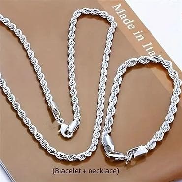 Ogrlica+Narukvica
Cena:1500din at lalafo.rs — 1 Ogrlica+Narukvica
Cena:1500din — 1