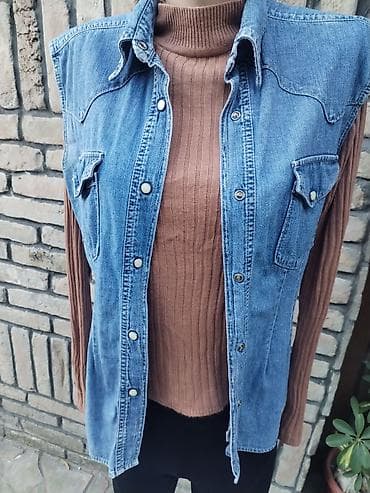 bermude teksas br: Replay teksas prsluk, veličina L. - Original Replay denim prsluk u na lalafo.rs — 4 bermude teksas br: Replay teksas prsluk, veličina L. - Original Replay denim prsluk u — 4