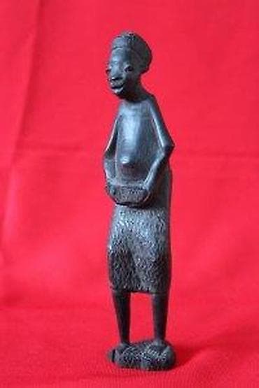 cepaci za drva: STARA DRVENA AFRIČKA FIGURA | Stara afrička drvena figura žene na lalafo.rs — 4 cepaci za drva: STARA DRVENA AFRIČKA FIGURA | Stara afrička drvena figura žene — 4