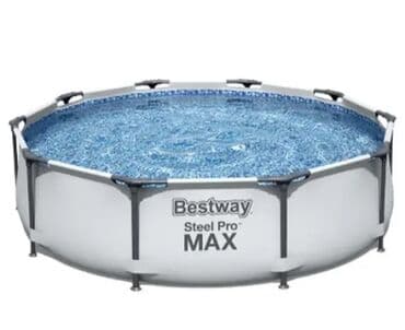 Pools and equipment: Bazen sa Konstrukcijom i Pumpom NOVO Precnik 305 cm AKCIJA Cene nisu at lalafo.rs — 1 Pools and equipment: Bazen sa Konstrukcijom i Pumpom NOVO Precnik 305 cm AKCIJA Cene nisu — 1