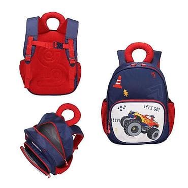 Backpacks, bags and suitcases: Dečji ranac sa motivom monster trucka - Dizajn: tamnoplavi ranac sa at lalafo.rs — 1 Backpacks, bags and suitcases: Dečji ranac sa motivom monster trucka - Dizajn: tamnoplavi ranac sa — 1